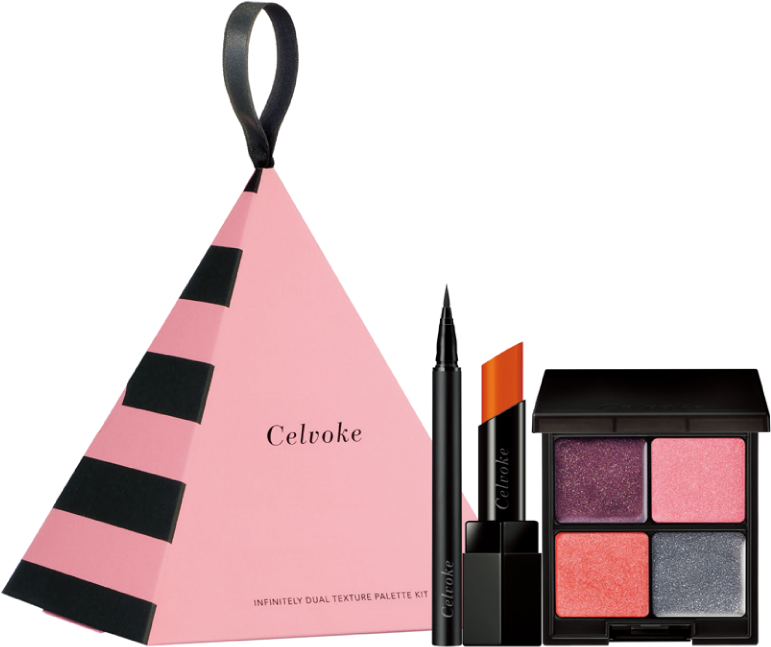 Celvoke 2021 Holiday Makeup Collection Swinging in Pink