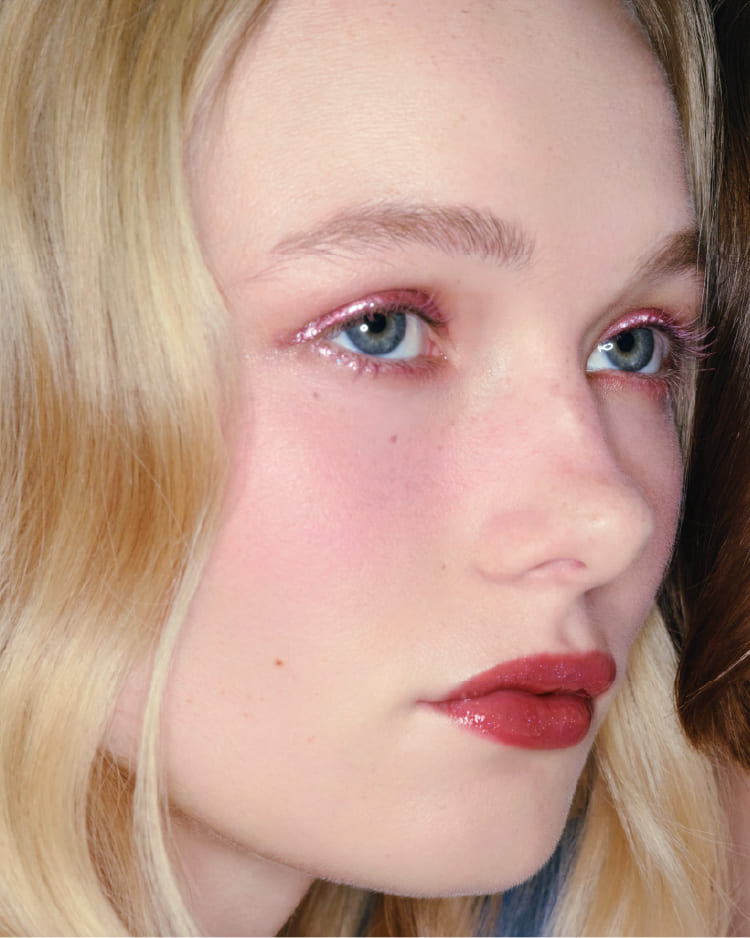 ブラーリング ブラッシュ デュオ のビジュアル