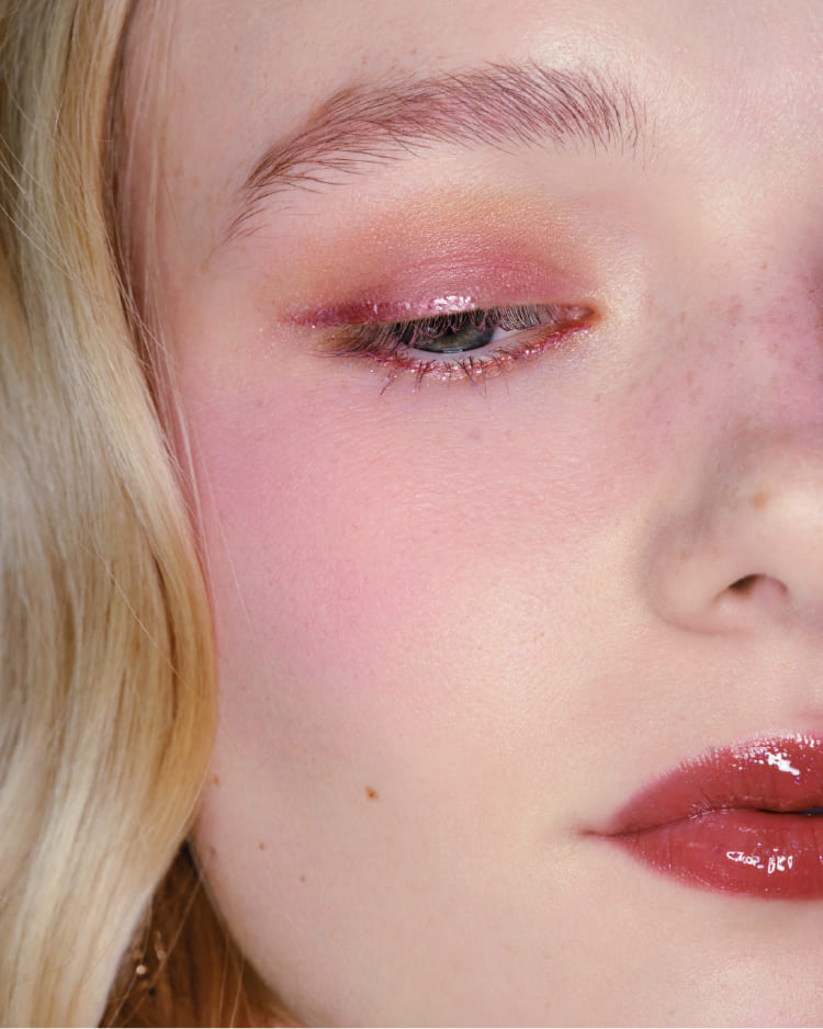 MAKEUP LOOK イメージモデル画像