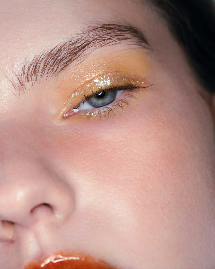 MAKEUP LOOK イメージモデル画像