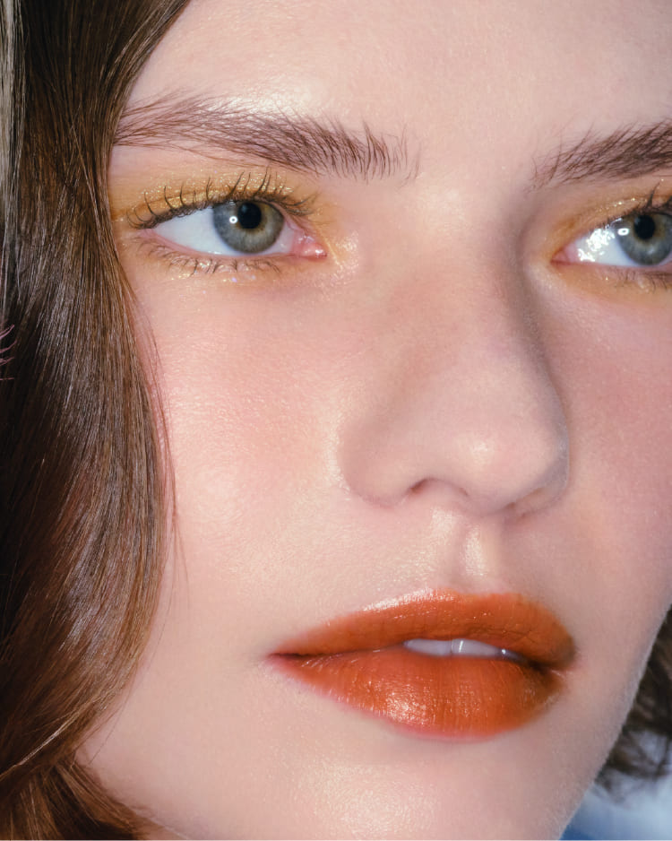 MAKEUP LOOK イメージモデル画像